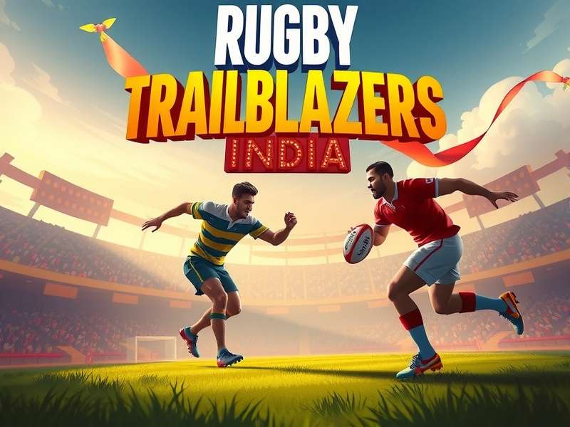 Rugby Trailblazers India download growth chart in Indian market